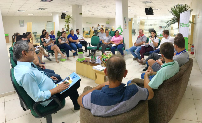 REUNIÃO SOBRE “DIA DO DESAFIO “